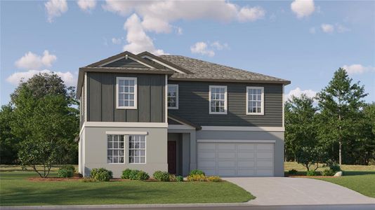 New construction Single-Family house 13267 Peachleaf Avenue, Riverview, FL 33579 Trenton- photo 0 0
