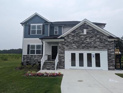 New construction Single-Family house 60 Olivia Crossing Court, Four Oaks, NC 27524 The Sapphire- photo