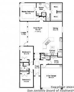 New construction Single-Family house 28302 Frank Terrace, San Antonio, TX 78260 Napoli- photo 1 1