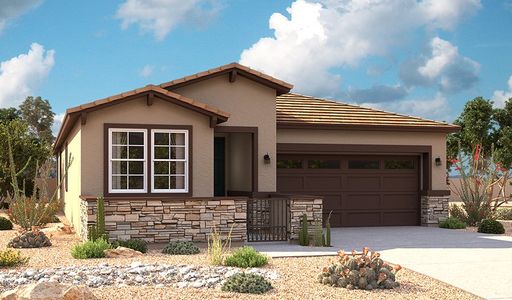 New construction Single-Family house 10835 W. Grant Street, Avondale, AZ 85323 - photo 2 2