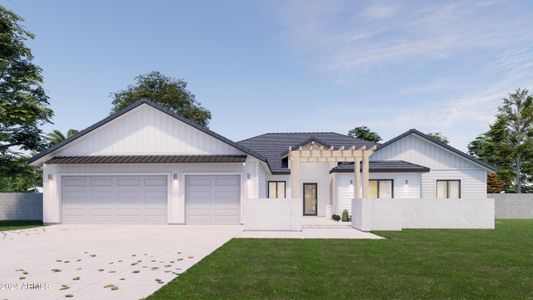 New construction Single-Family house 24305 S 223Rd Place, Queen Creek, AZ 85142 - photo 0 0