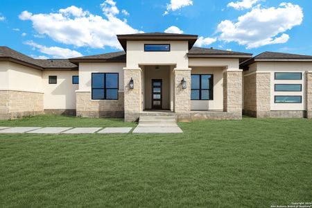 New construction Single-Family house 125 Valley View Dr, La Vernia, TX 78121 - photo 4 4
