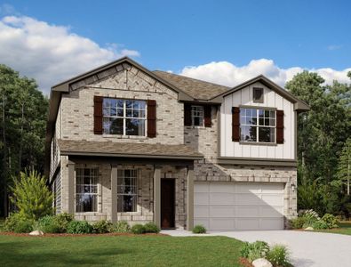 New construction Single-Family house 2408 Garden Jewel Drive, Katy, TX 77493 - photo 1 1