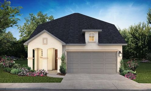 New construction Single-Family house 13222 Wood Leaf Park, Tomball, TX 77375 - photo 2 2