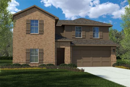 New construction Single-Family house 1016 Peach Lake Court, Fort Worth, TX 76131 OZARK- photo 0