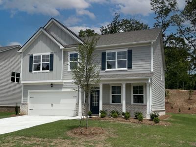 New construction Single-Family house 285 Belmont Drive, Cartersville, GA 30120 HANOVER- photo 10 10