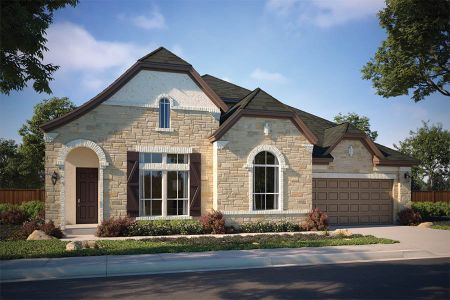 New construction Single-Family house 115 Epoch Drive, Austin, TX 78737 - photo 1 1
