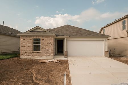 New construction Single-Family house 15460 Salmon Spring, San Antonio, TX 78245 Eastland- photo 4 4