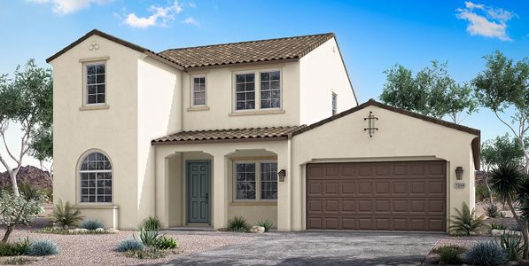 New construction Single-Family house Firecrest, 12368 W Trumbull Road, Avondale, AZ 85323 - photo