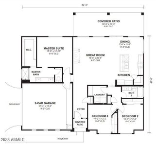 New construction Single-Family house 46875 N 41St Avenue, New River, AZ 85087 - photo 0