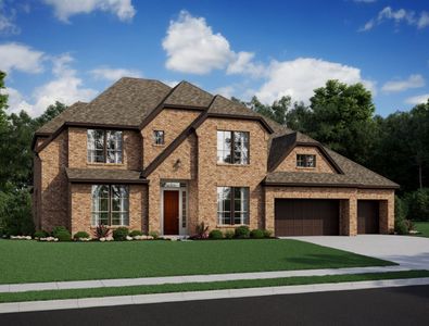 New construction Single-Family house Casoria, 176 Lakehouse Landing Drive, Katy, TX 77493 - photo