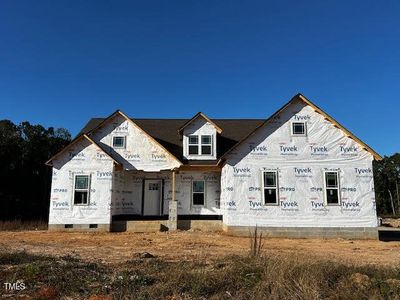 New construction Single-Family house 15 Dark Night Lane, Zebulon, NC 27597 - photo 0