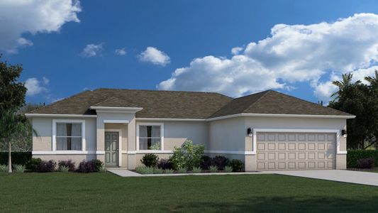 New construction Single-Family house 6719 North Sand Drive, Citrus Springs, FL 34433 Clearwater- photo 0