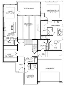 New construction Single-Family house 8622 Abby Blue Drive, Cypress, TX 77433 - photo 1 1