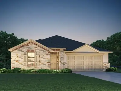 New construction Single-Family house 10312 Mager Ln, Hutto, TX 78634 The Oleander (C401)- photo 0 0