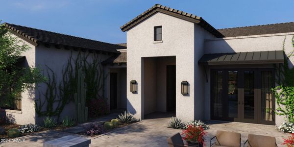 New construction Single-Family house 24444 N 128Th Street, Scottsdale, AZ 85262 - photo 0