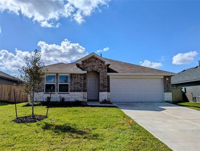 New construction Single-Family house 15609 Cherry Creek, Magnolia, TX 77354 - photo 0