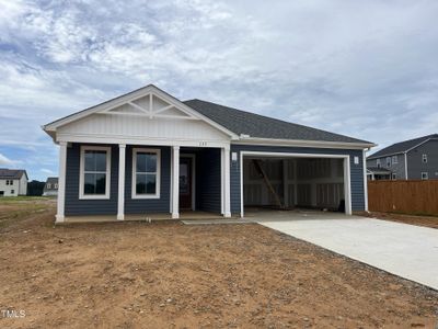 New construction Single-Family house 133 Barn Door Drive, Unit 130, Lillington, NC 27546 The Redbud- photo 0