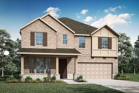 New construction Single-Family house 913 Hawthorn Lane, Mansfield, TX 76063 Ivy- photo 1 1