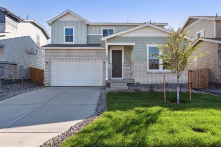 New construction Single-Family house 422 Elbert Street, Johnstown, CO 80534 Silverthorne- photo 0