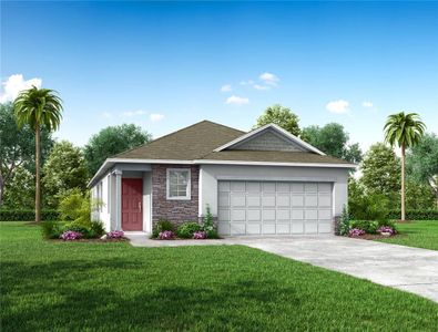New construction Single-Family house 5607 Maddie Drive, Haines City, FL 33845 - photo 0