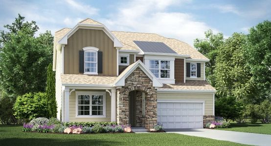 New construction Single-Family house Forsyth, 355 Kennerly Center Drive, Mooresville, NC 28115 - photo