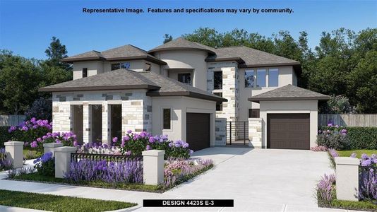 New construction Single-Family house 8910 Pleasant Cove, Missouri City, TX 77459 Design 4423S- photo 0