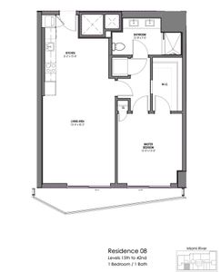 New construction Condo/Apt house 77 Southeast 5th Street, Miami, FL 33131 - photo 0