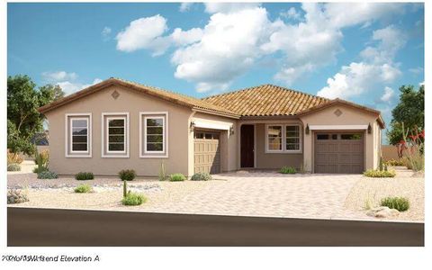 New construction Single-Family house 21946 E Stirrup Court, Queen Creek, AZ 85142 - photo 0