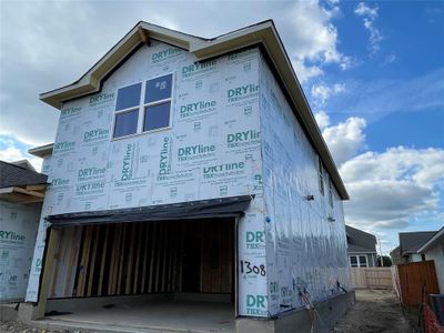 New construction Single-Family house 1308 Dog Iron Ct, Georgetown, TX 78633 Wyatt Homeplan- photo