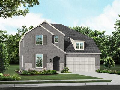 New construction Single-Family house 2608 Lafayette Drive, Celina, TX 75009 Richmond Plan- photo 29 29