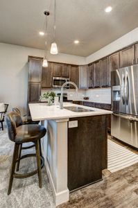 New construction Townhouse house 6838 Stonebrook Drive, Timnath, CO 80547 - photo 12 12