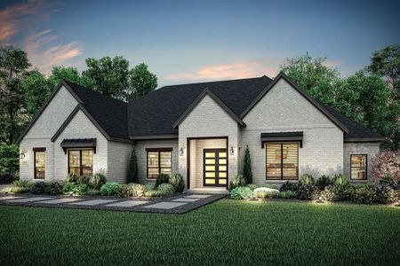New construction Single-Family house 108 Blue Spruce Drive, Krugerville, TX 76227 - photo 0