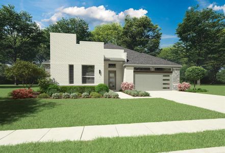 New construction Single-Family house 1032 Terra Vista Drive, Allen, TX 75013 Inspire- photo 0 0