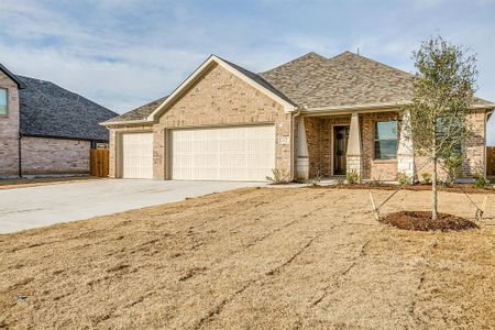 New construction Single-Family house 705 Bass Lake Lane, Cleburne, TX 76033 - photo 0