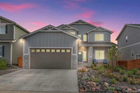 New construction Single-Family house 14680 Longhorn Drive, Mead, CO 80542 - photo 0 0