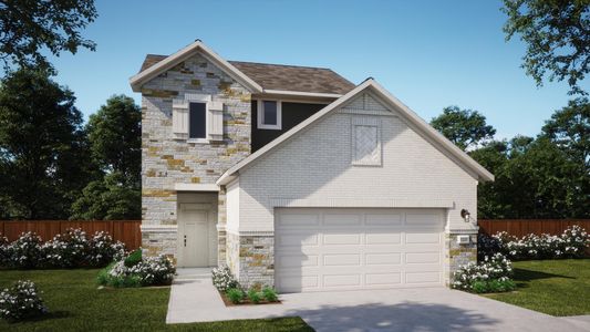 New construction Single-Family house 293 Langhorne Bend, Liberty Hill, TX 78642 - photo 23 23