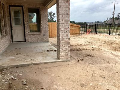 New construction Single-Family house 3561 Cherrybark Gable Lane, Spring, TX 77386 Katy Homeplan- photo 38 38