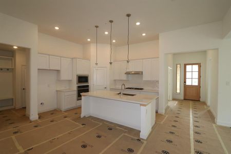 New construction Single-Family house 413 Piedmont Drive, Oak Point, TX 75068 Pewter- photo 24 24