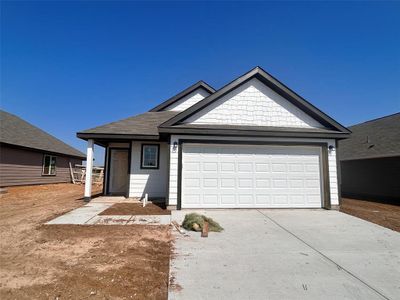 New construction Single-Family house 2420 Dahlia Drive, Fort Worth, TX 76123 The Aspen- photo 0