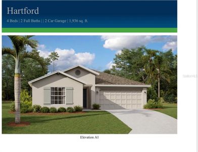 New construction Single-Family house 212 Pineywoods St, Saint Cloud, FL 34772 - photo 1 1