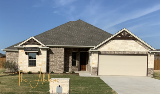 New construction Single-Family house 1190 Mikus Road, Weatherford, TX 76087 - photo 0 0