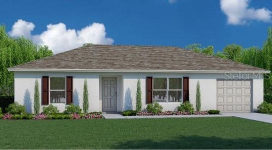 New construction Single-Family house 10345 Amos Avenue, Hastings, FL 32145 - photo 0 0