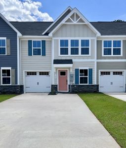 New construction Townhouse house 275 Picard Loop, Santee, SC 29142 Nassau Cove- photo 0