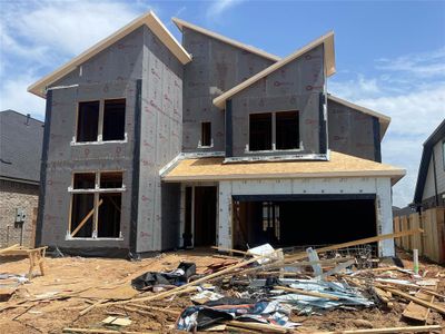 New construction Single-Family house 4615 Starling Haven Lane, Fulshear, TX 77441 Monte Carlo- photo 2 2