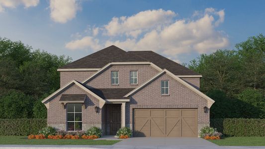 New construction Single-Family house 121 Shoreview Drive, Rhome, TX 76078 - photo 3 3
