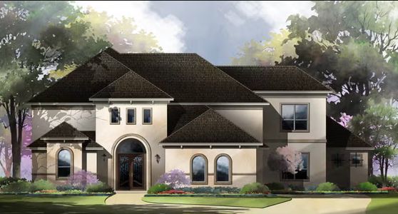 New construction Single-Family house 8287 Blue Oak Way, San Antonio, TX 78266 - photo 0