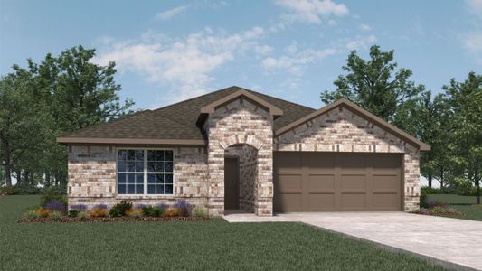 New construction Single-Family house 4224 Pleasant Hollow Ln, Rosenberg, TX 77469 BURNET- photo 0 0