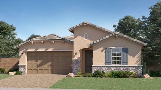 New construction Single-Family house 1424 W Golden Ore Pass, Apache Junction, AZ 85120 Revolution- photo