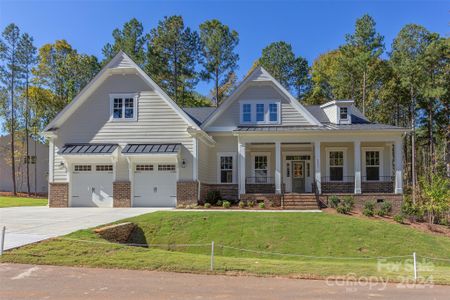 New construction Single-Family house 5646 Zion Church Road, Concord, NC 28025 - photo 0